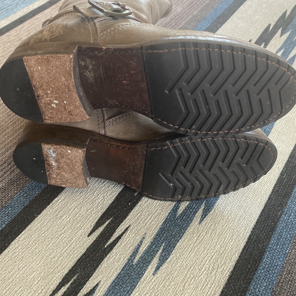 Frye Grey Riding boots - Picture 5 of 6